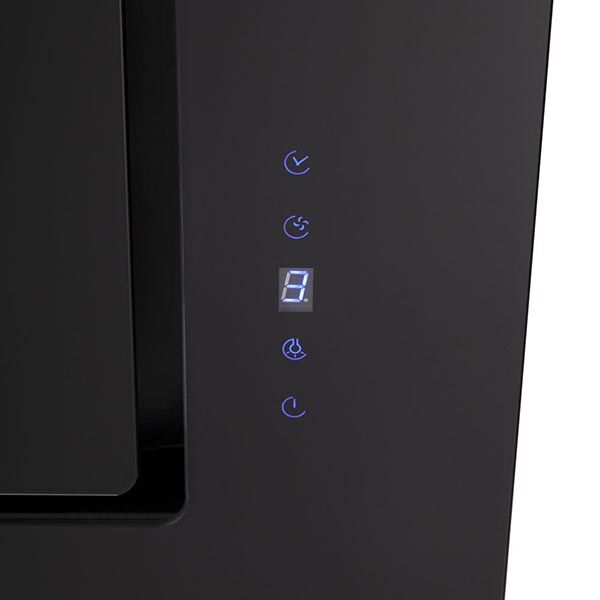 Вытяжка кухонная Pyramida BT S black 60 см